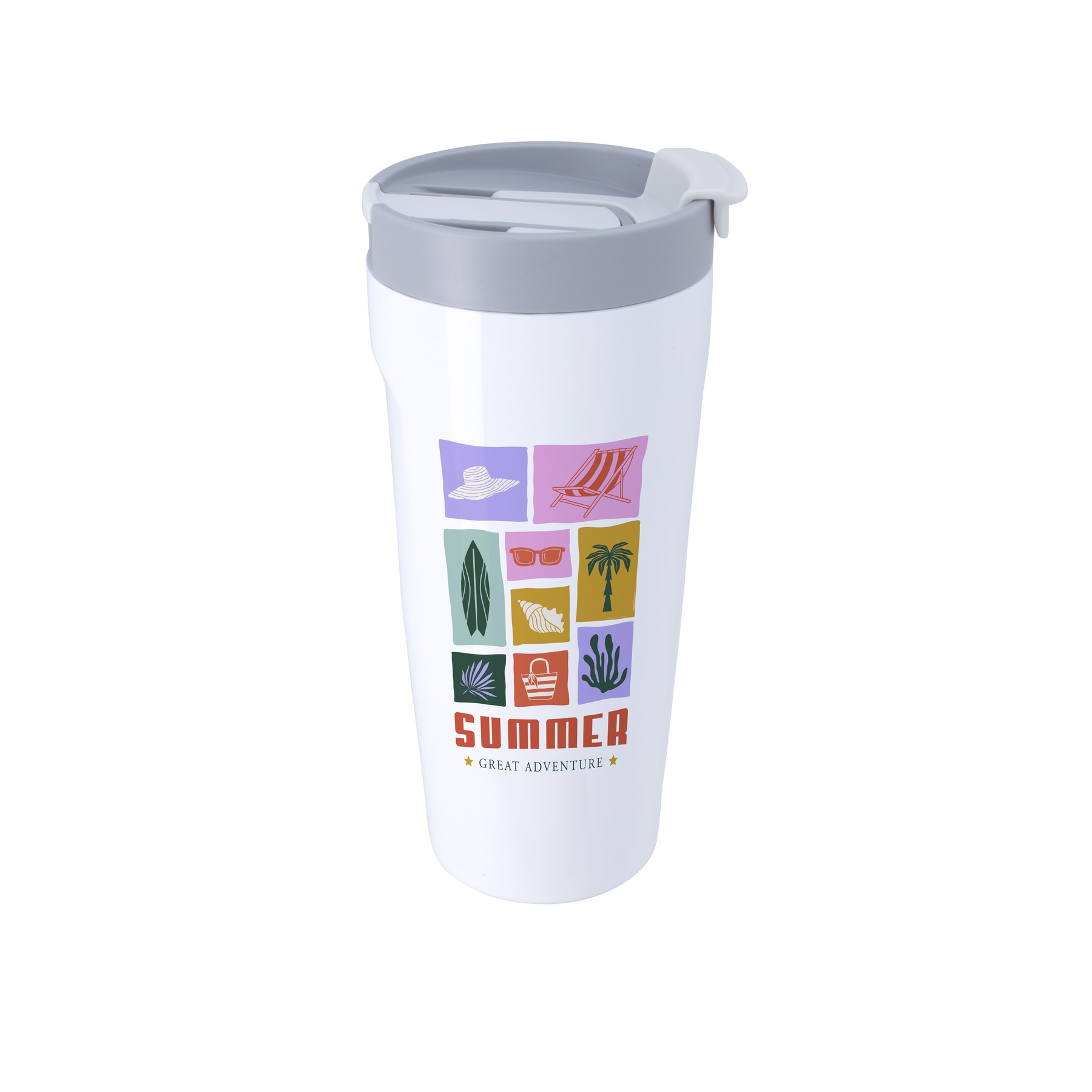 Picture of Whim Sip-or-Drink Recycled Tumbler - 26 oz.