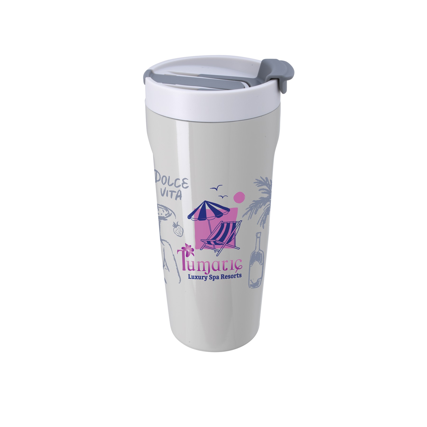 Picture of Whim Sip-or-Drink Recycled Tumbler - 26 oz.