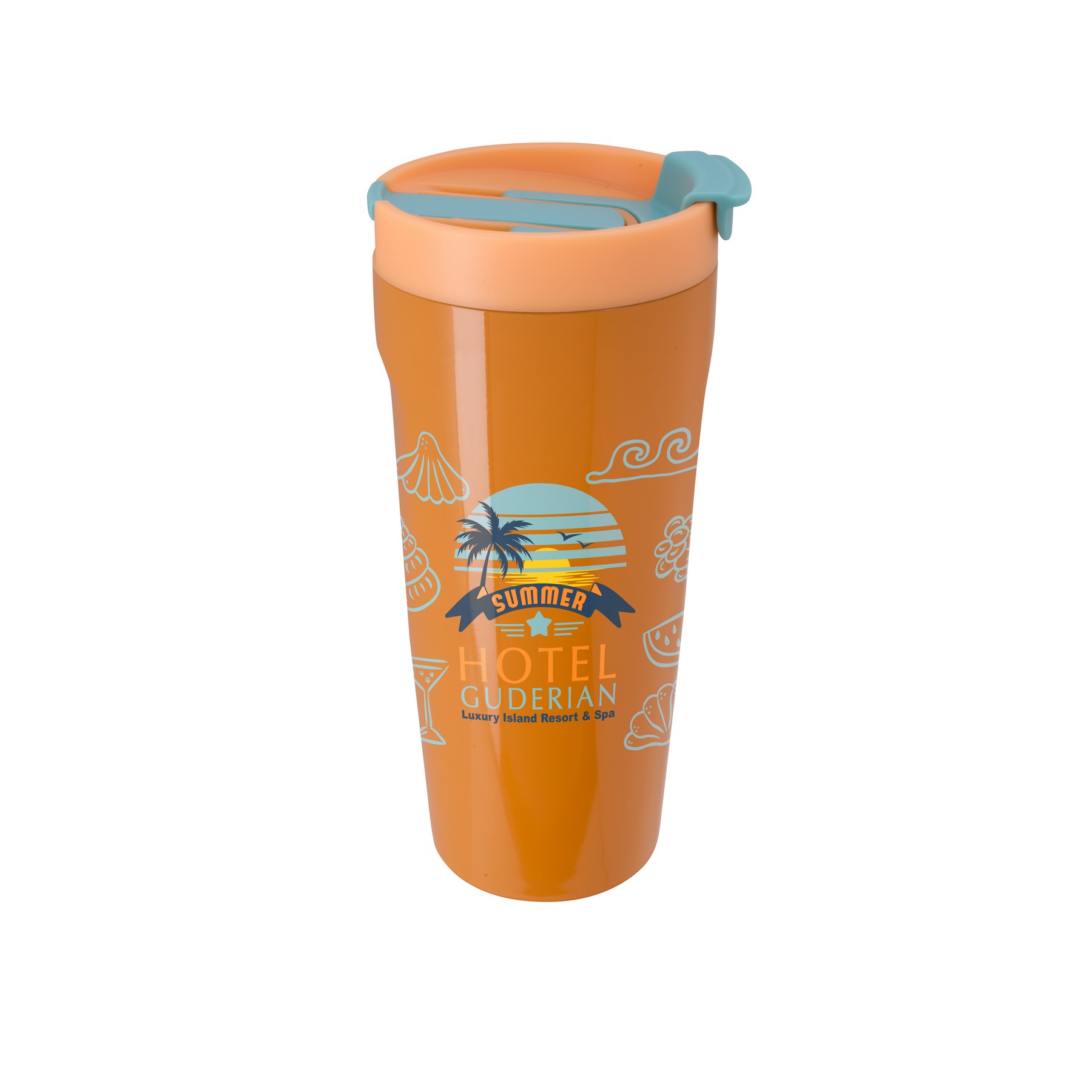 Picture of Whim Sip-or-Drink Recycled Tumbler - 26 oz.