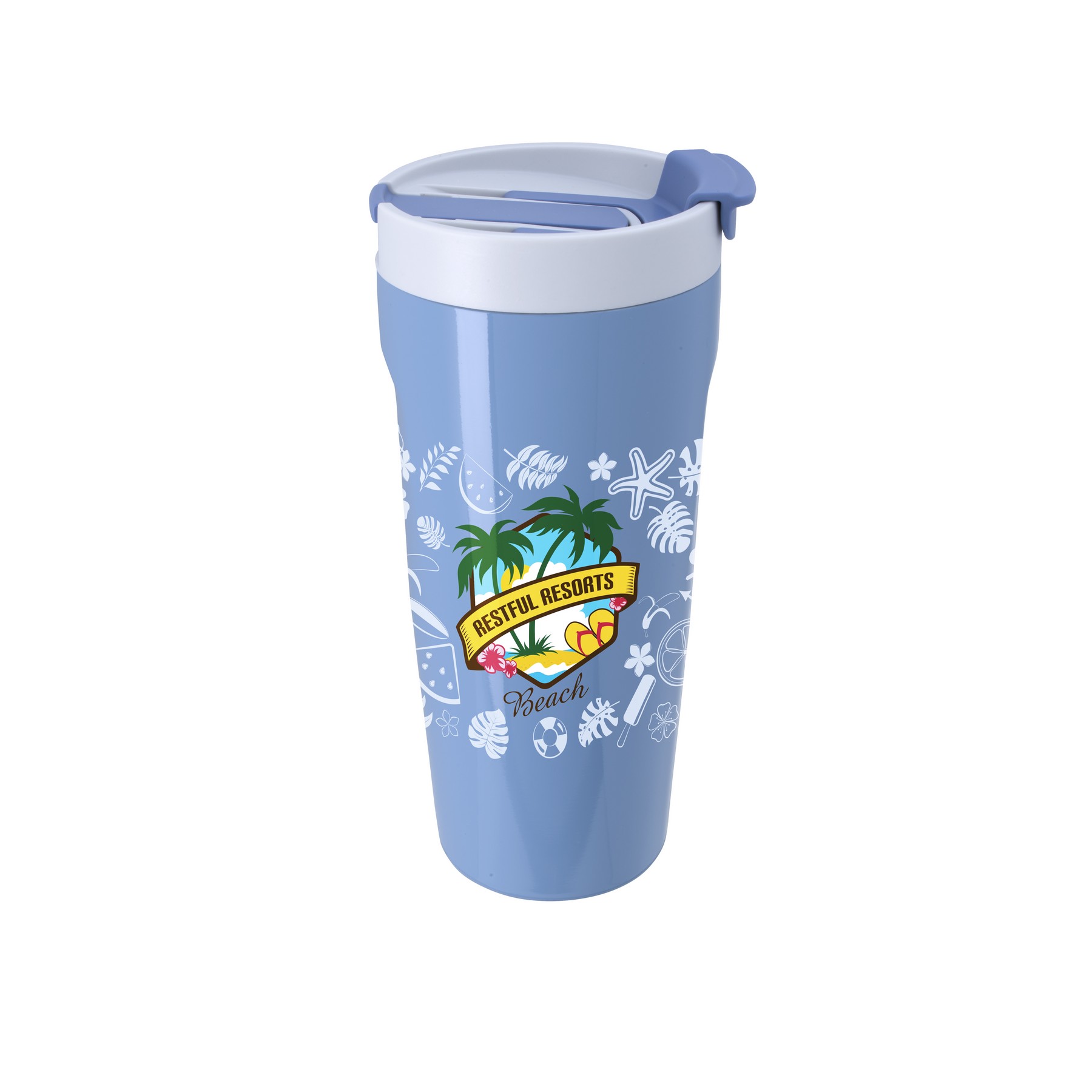 Picture of Whim Sip-or-Drink Recycled Tumbler - 26 oz.