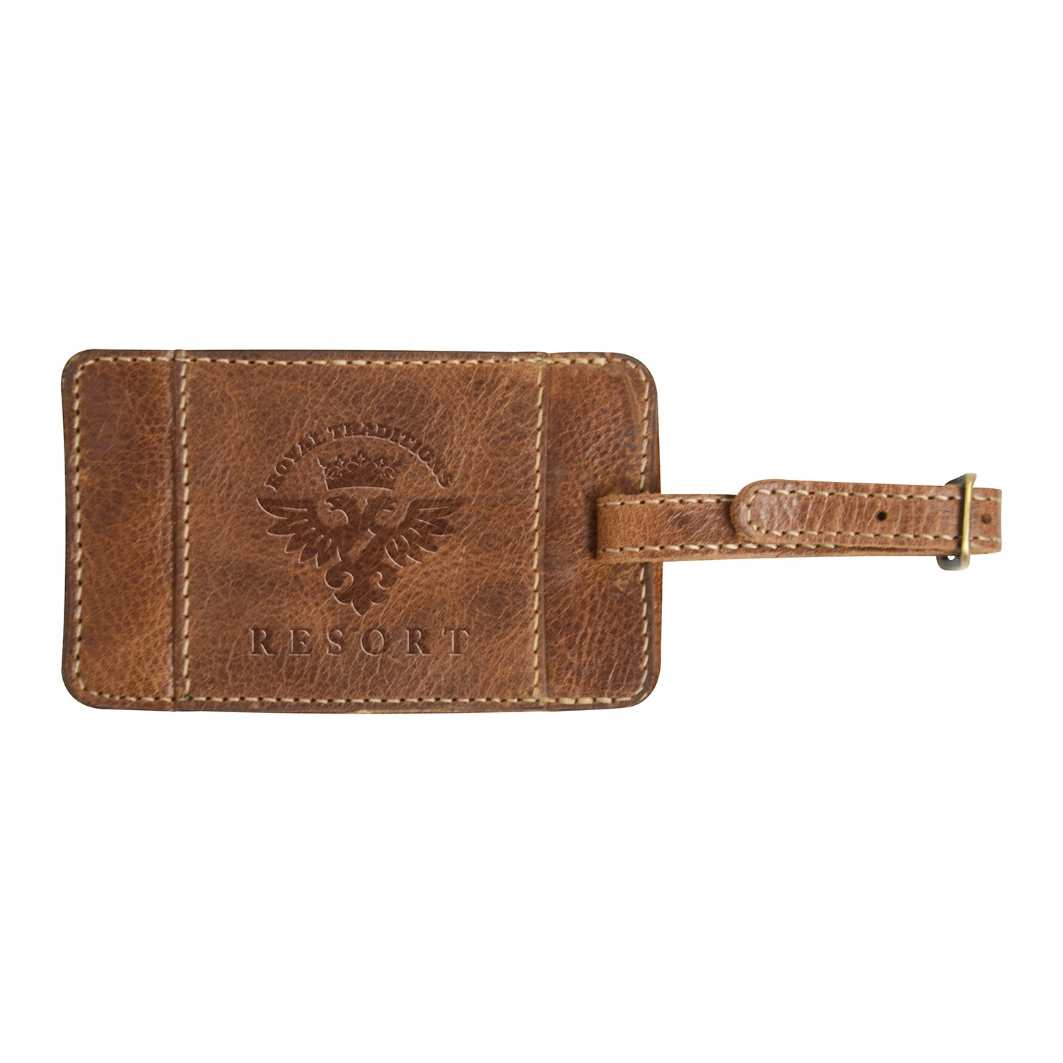 Picture of Andrew Philips® Leather Westbridge Leather Luggage Tag