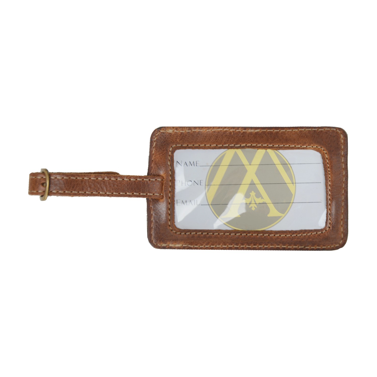 Picture of Andrew Philips® Leather Westbridge Leather Luggage Tag