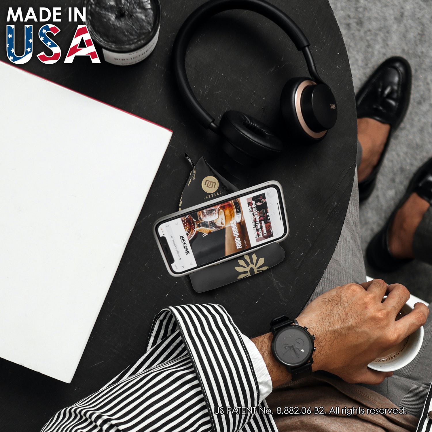 Picture of Toddy® Gear The Wedge™ Mobile Device Stand