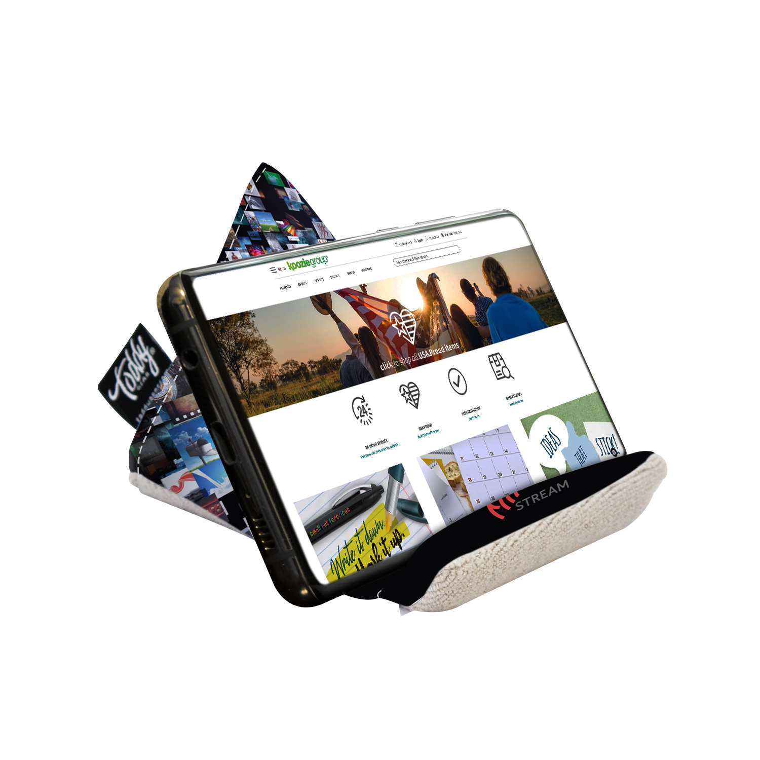 Picture of Toddy® Gear The Wedge™ Mobile Device Stand