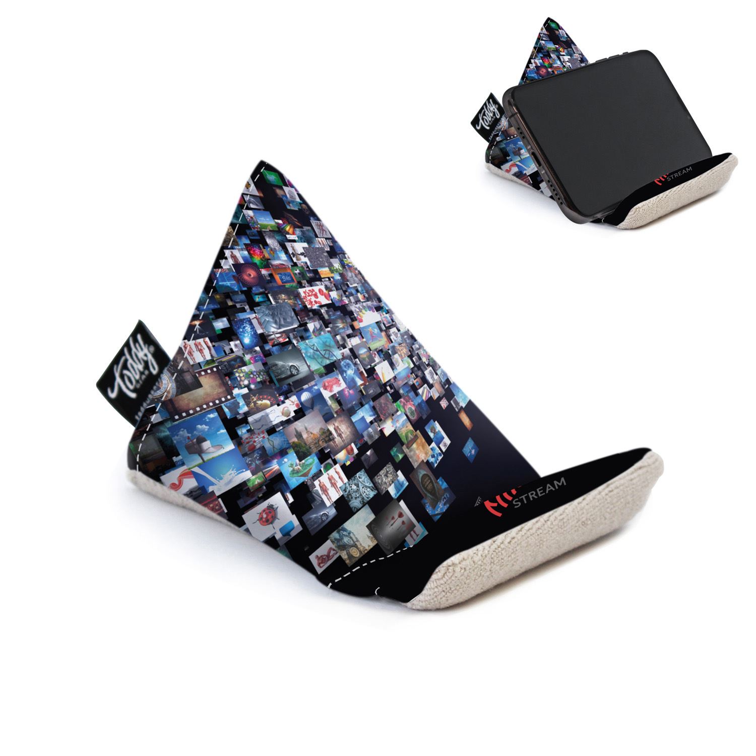 Picture of Toddy® Gear The Wedge™ Mobile Device Stand