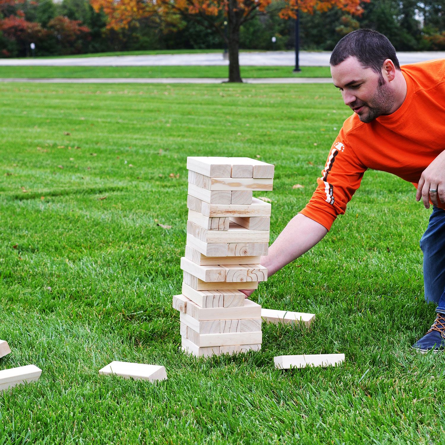 Picture of Giant Tumble Tower Game