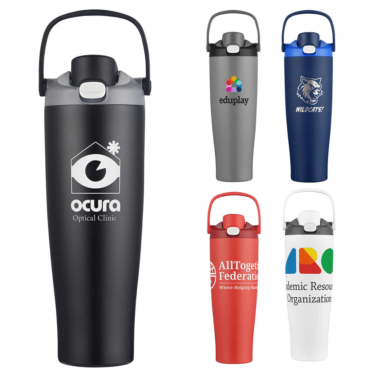 Picture of Siren 40 oz Recycled Stainless Steel Vacuum Tumbler