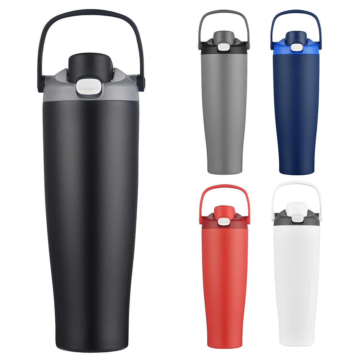 Picture of Siren 40 oz Recycled Stainless Steel Vacuum Tumbler