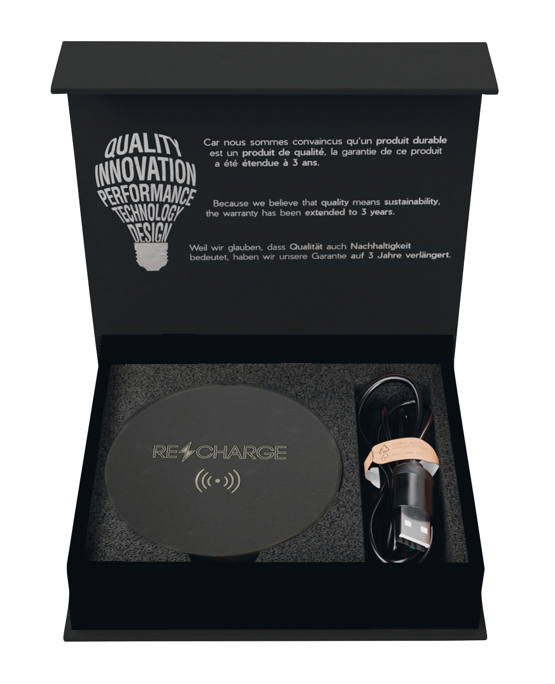 Picture of SCX Innovative Design™ Base Wireless Charger 10W
