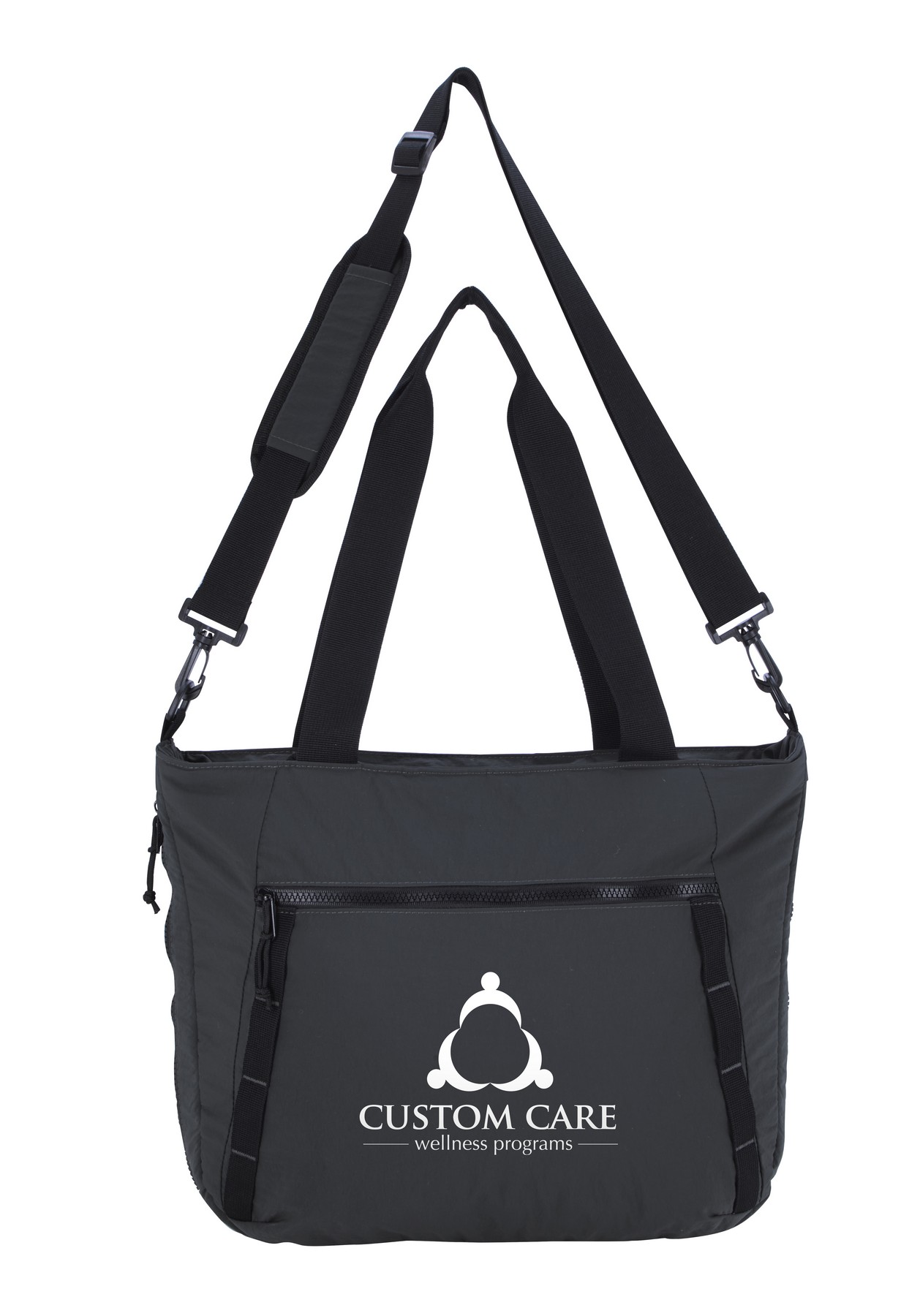 Picture of Atchison® StashPack Recycled Nylon 24- to 36-Can Cooler Tote