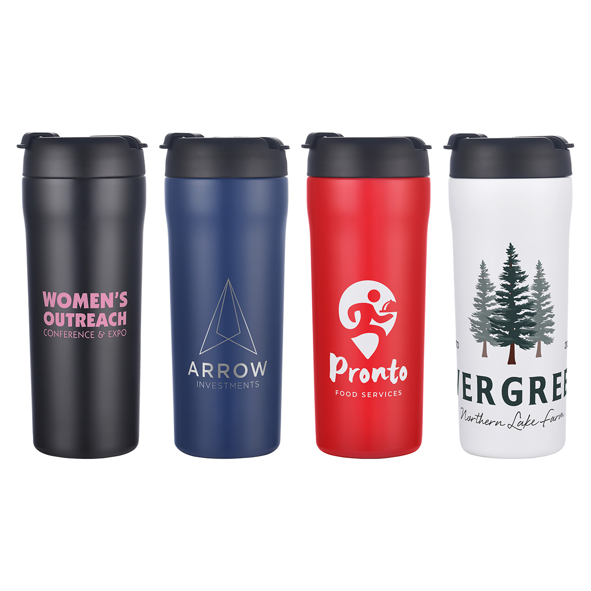Picture of Varedo 24 oz DuoFlow Vacuum Insulated Stainless Steel Tumbler