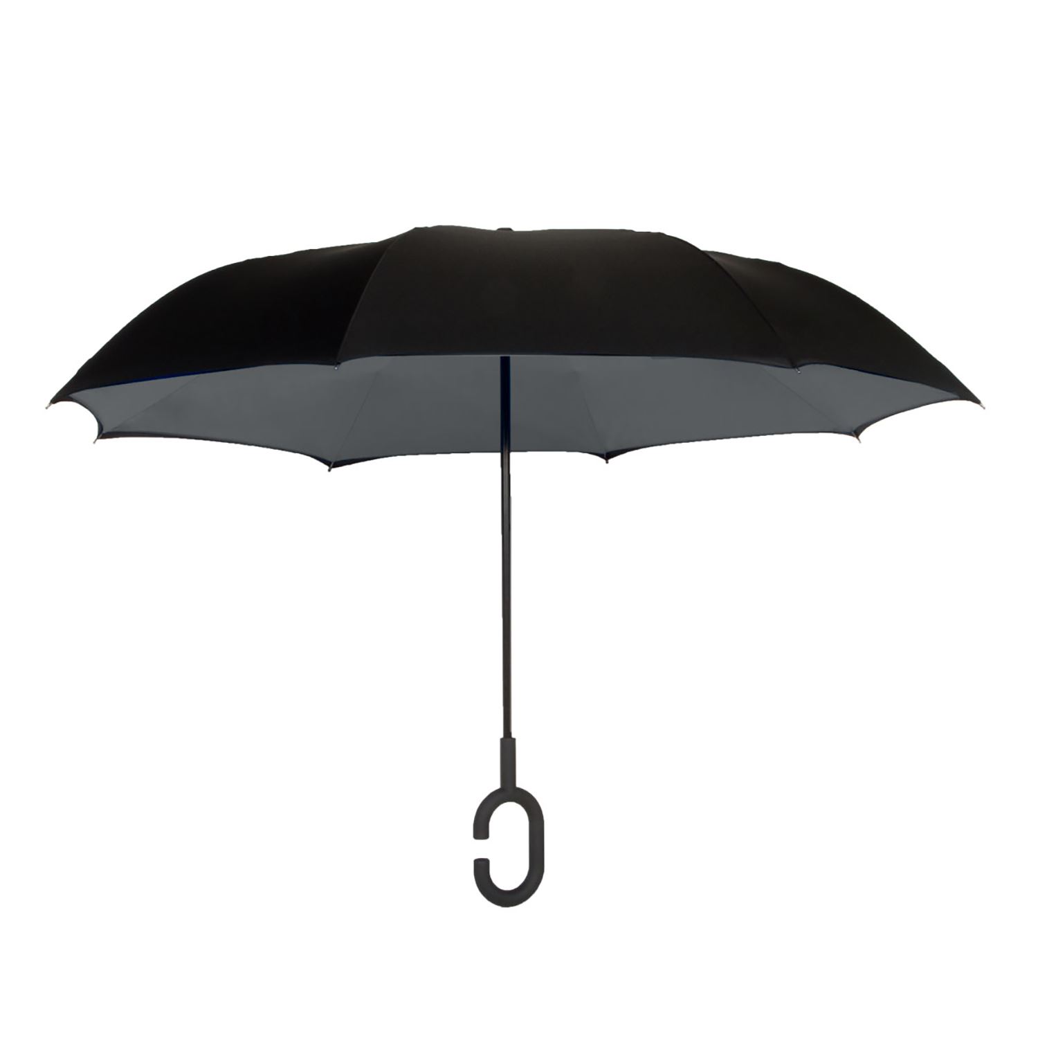 Picture of Shed Rain™ UnbelievaBrella® 48" Reverse-Close Manual Stick Umbrella (Solids)