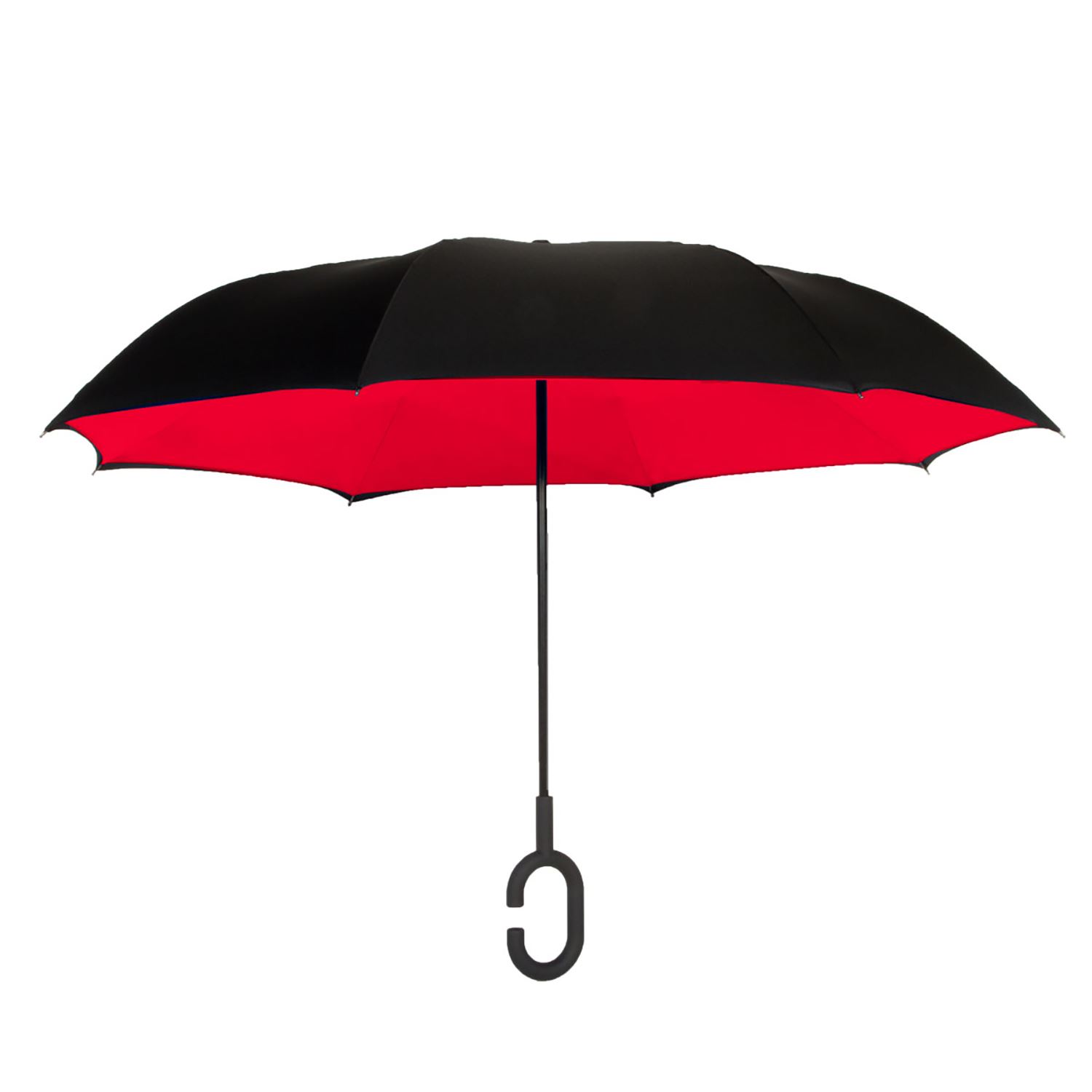 Picture of Shed Rain™ UnbelievaBrella® 48" Reverse-Close Manual Stick Umbrella (Solids)