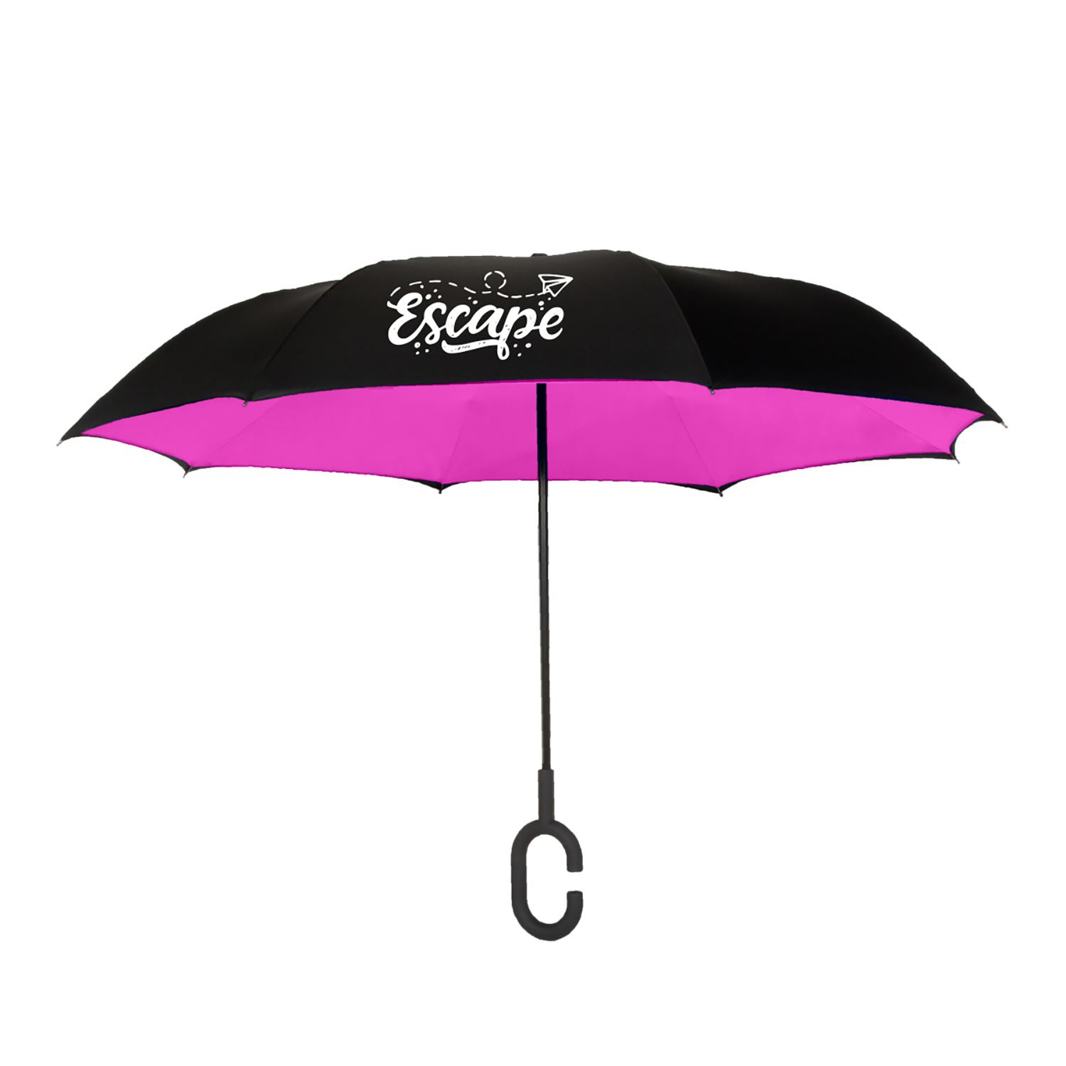 Picture of Shed Rain™ UnbelievaBrella® 48" Reverse-Close Manual Stick Umbrella (Solids)