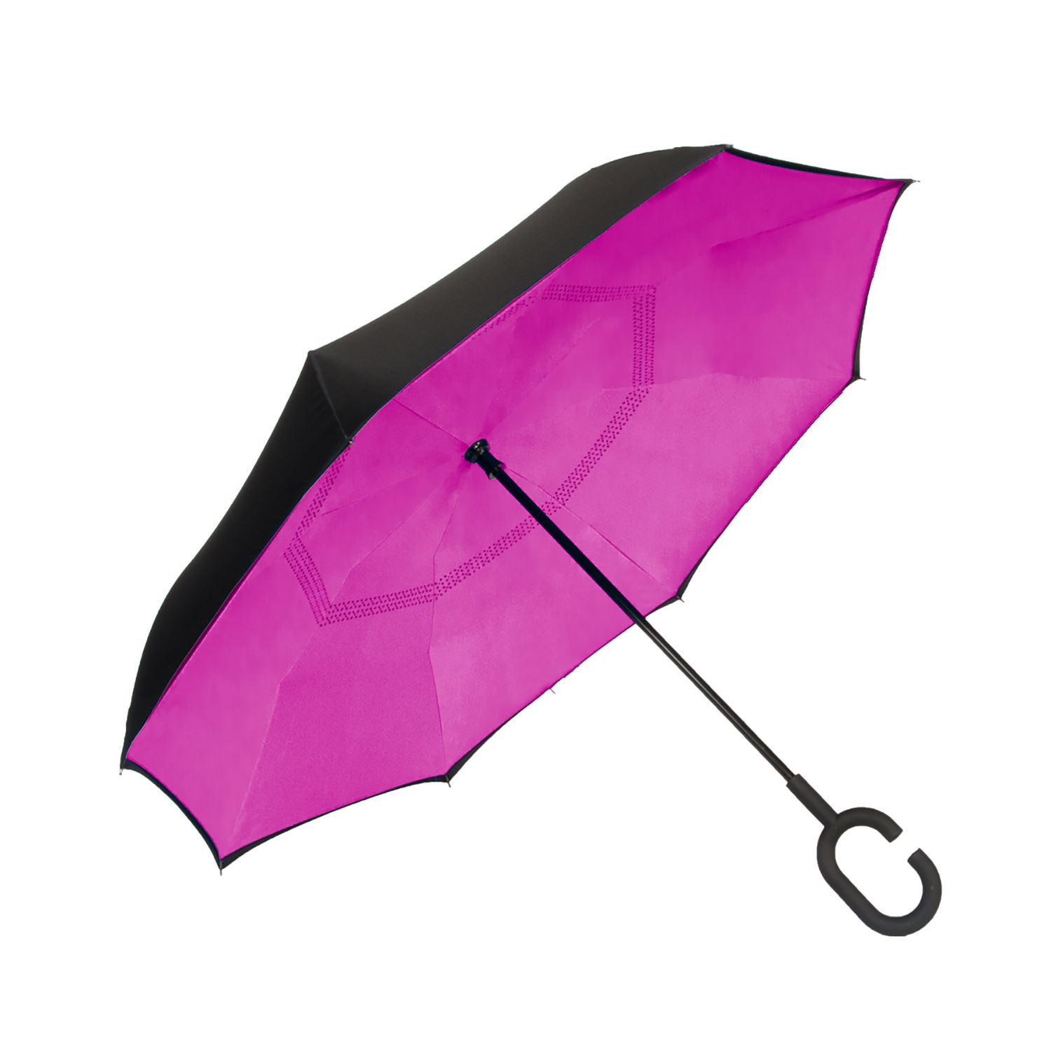 Picture of Shed Rain™ UnbelievaBrella® 48" Reverse-Close Manual Stick Umbrella (Solids)
