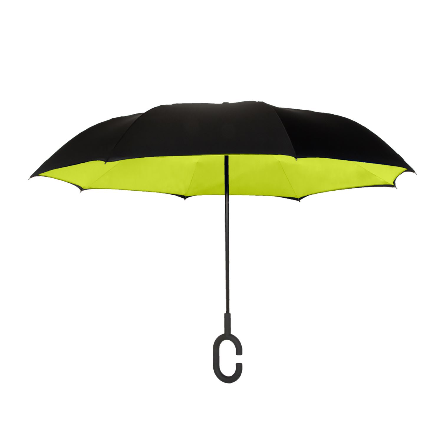 Picture of Shed Rain™ UnbelievaBrella® 48" Reverse-Close Manual Stick Umbrella (Solids)
