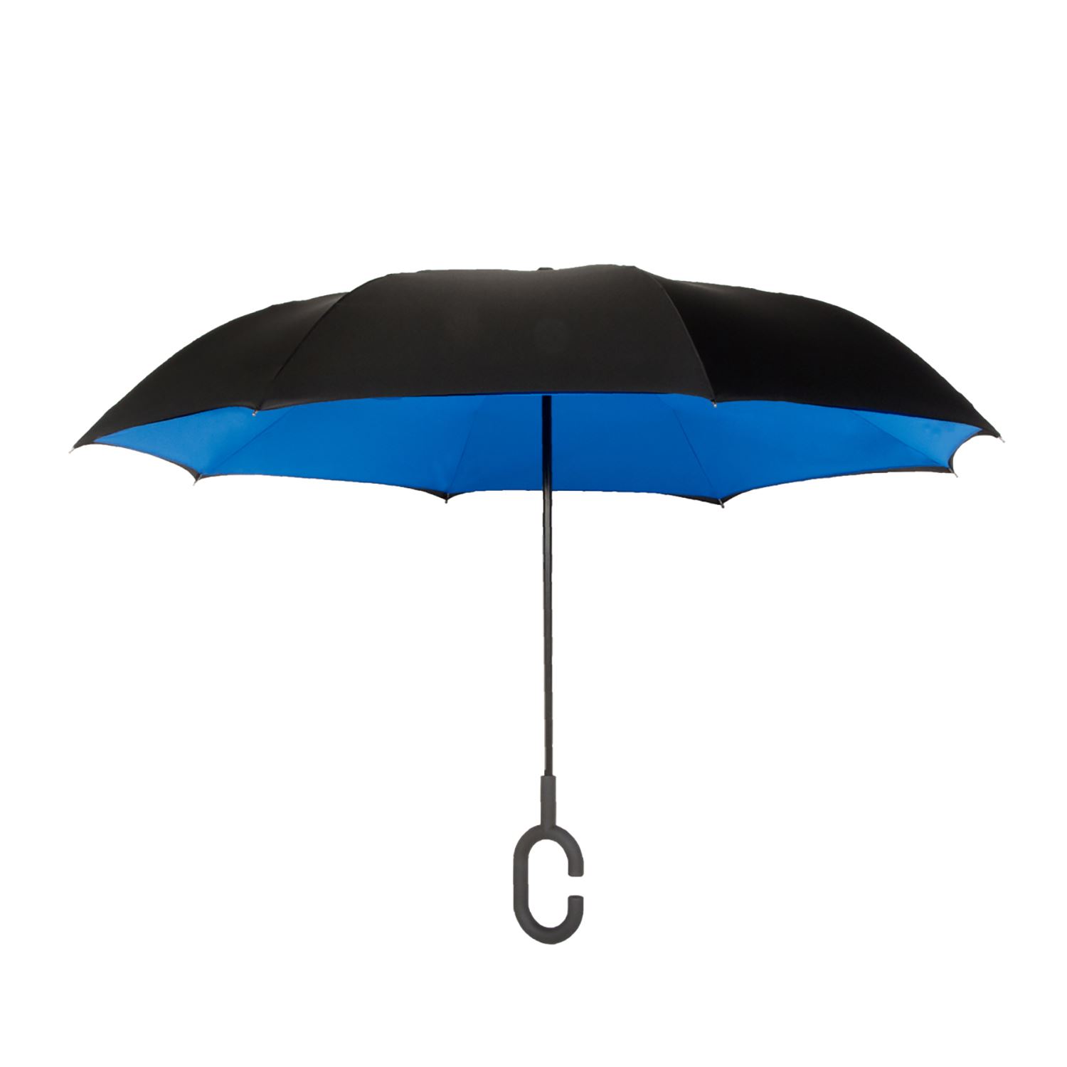 Picture of Shed Rain™ UnbelievaBrella® 48" Reverse-Close Manual Stick Umbrella (Solids)