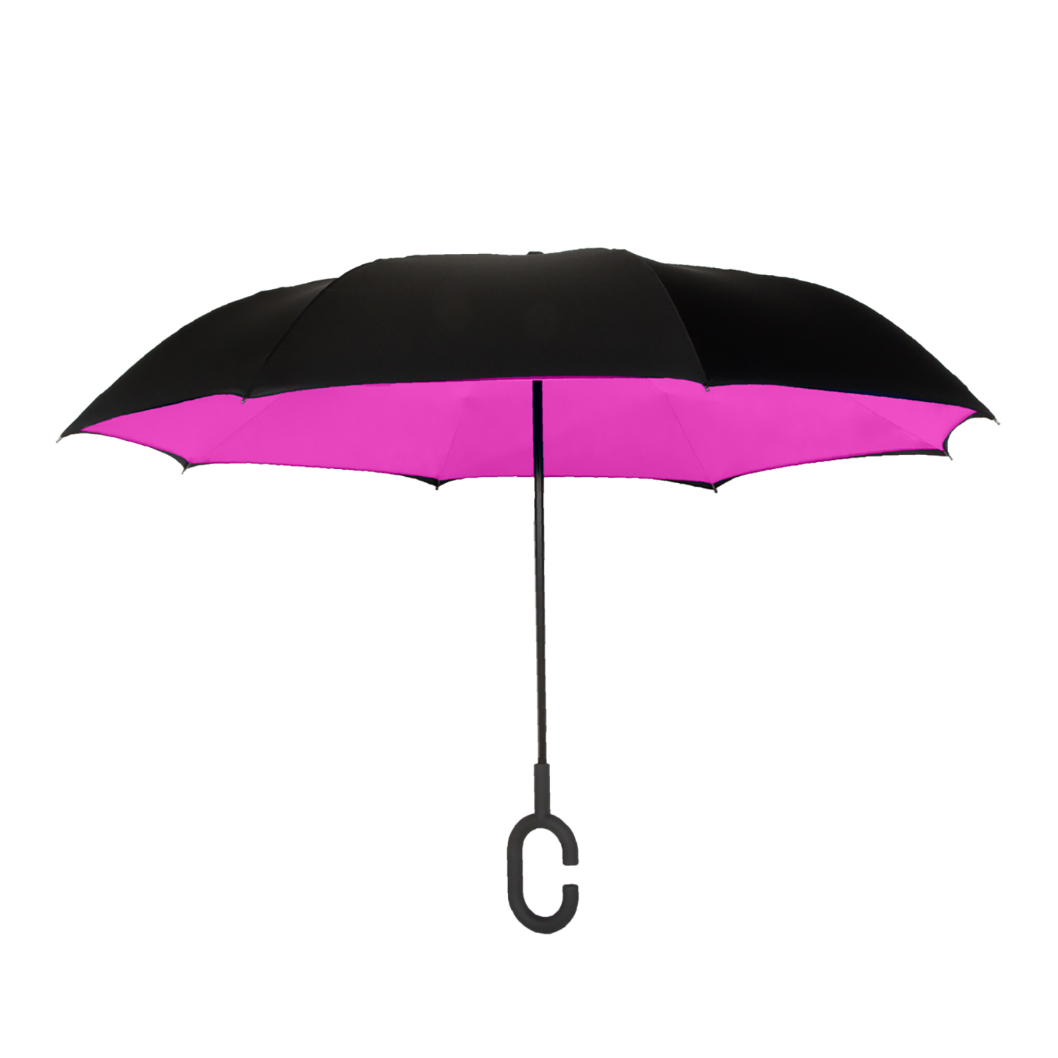 Picture of Shed Rain™ UnbelievaBrella® 48" Reverse-Close Manual Stick Umbrella (Solids)