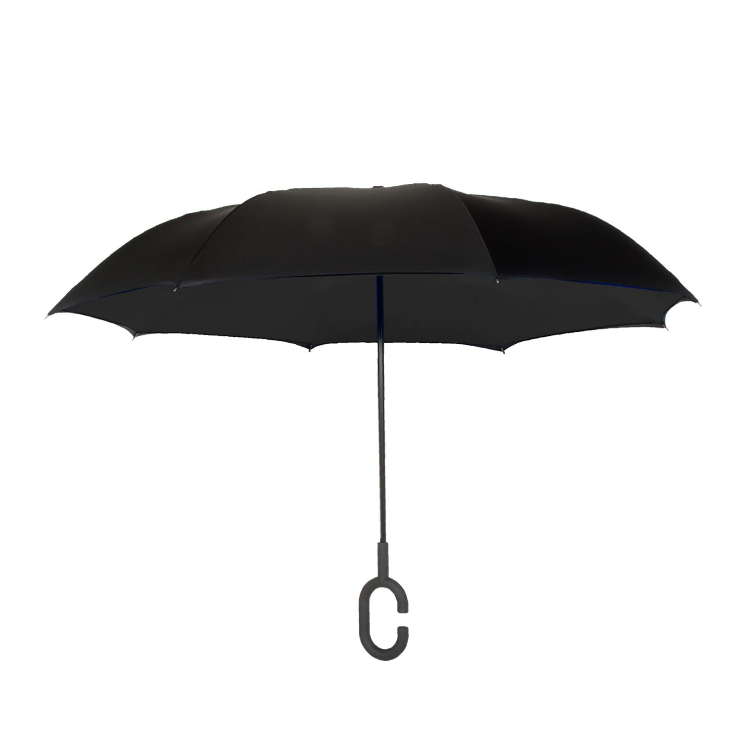 Picture of Shed Rain™ UnbelievaBrella® 48" Reverse-Close Manual Stick Umbrella (Solids)