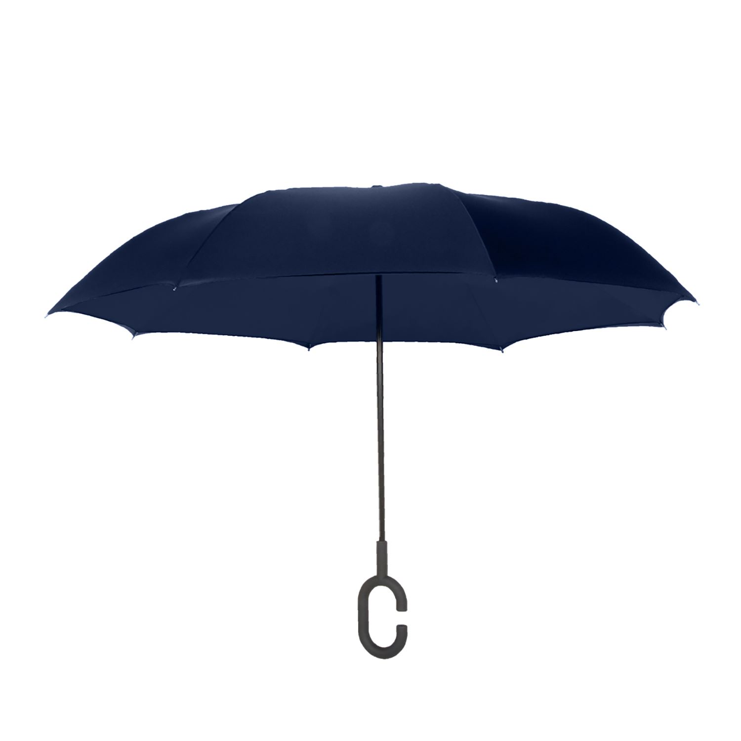 Picture of Shed Rain™ UnbelievaBrella® 48" Reverse-Close Manual Stick Umbrella (Solids)