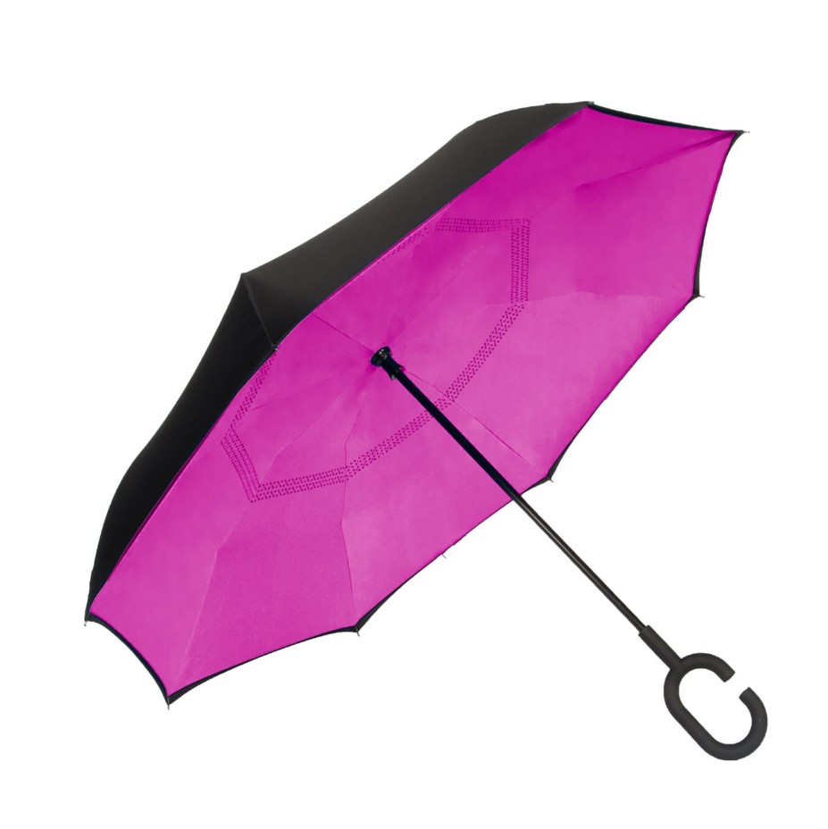 Picture of Shed Rain™ UnbelievaBrella® 48" Reverse-Close Manual Stick Umbrella (Solids)
