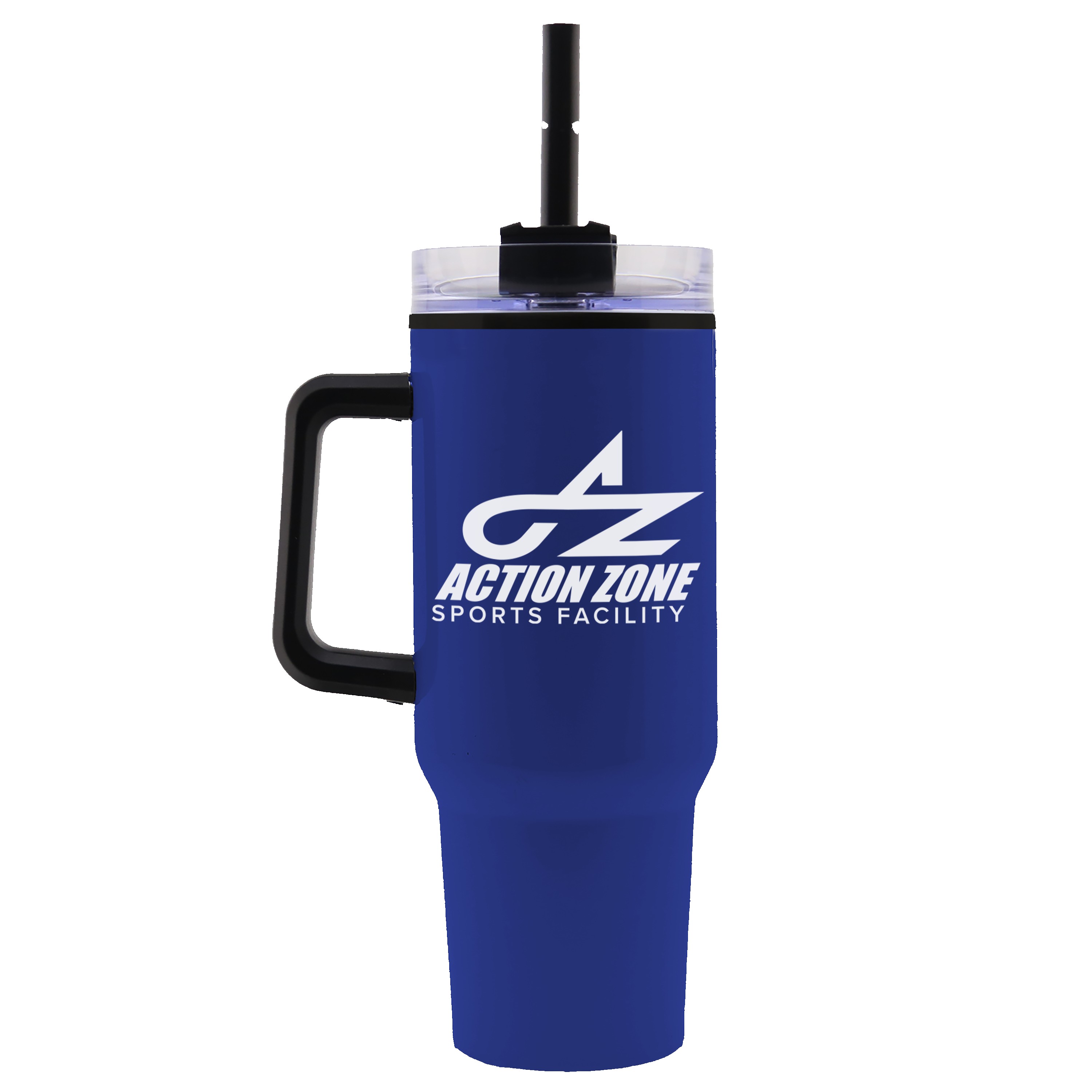 Picture of Garyline® Roam Stainless Steel Handle Mug with Straw - 40 oz.