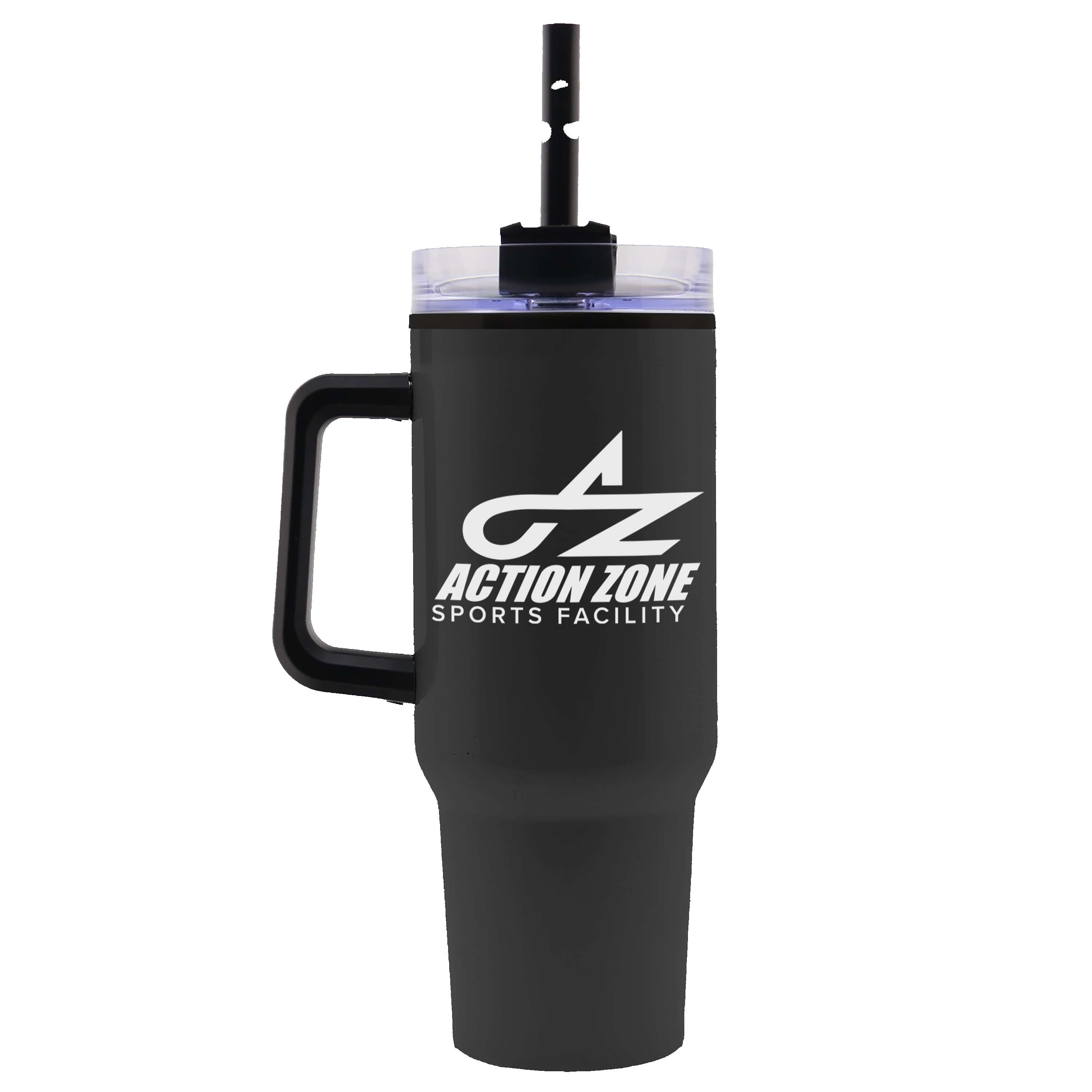 Picture of Garyline® Roam Stainless Steel Handle Mug with Straw - 40 oz.