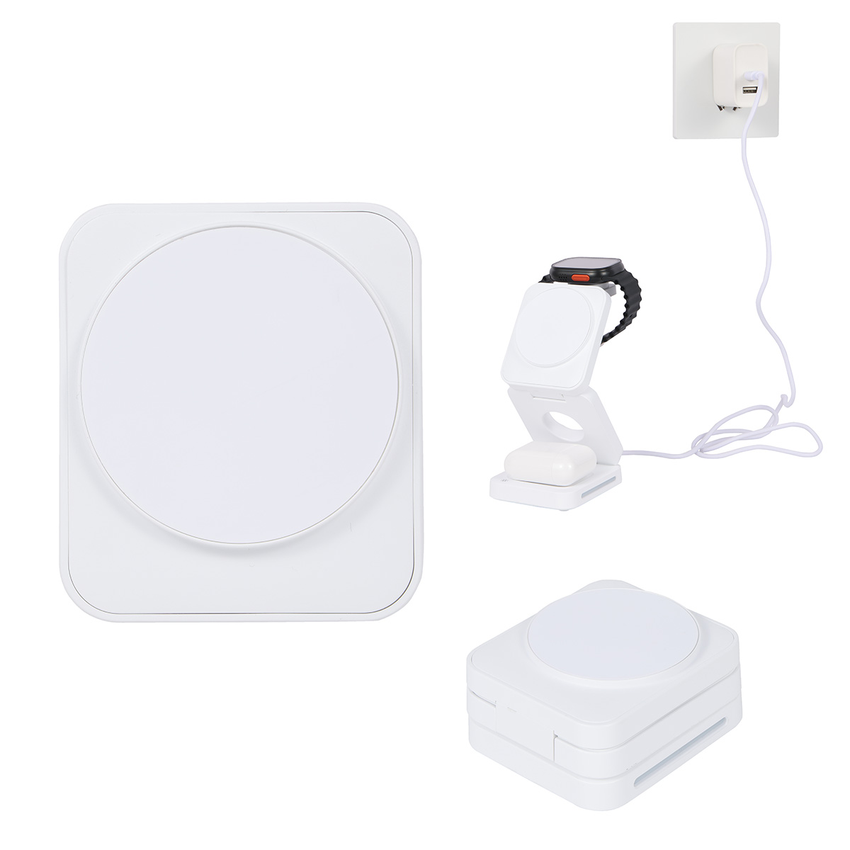 Picture of Apex 3-in-1 Foldable Magnetic Wireless Charging Station