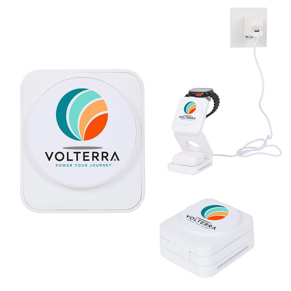Picture of Apex 3-in-1 Foldable Magnetic Wireless Charging Station
