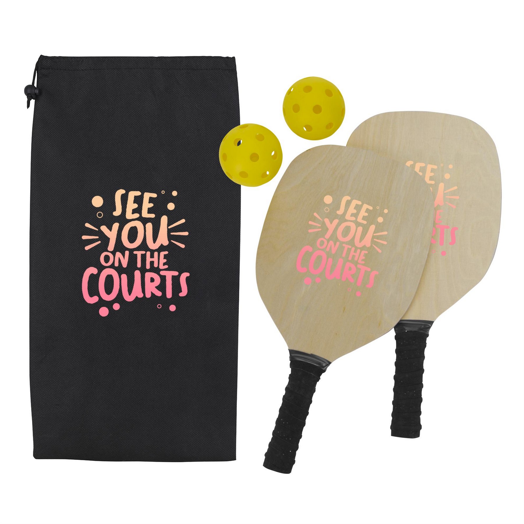 Picture of Fun On The Go Games - Pickleball Set