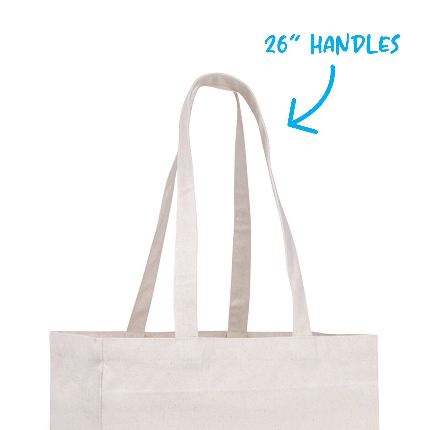 Picture of V Natural Cotton Tote