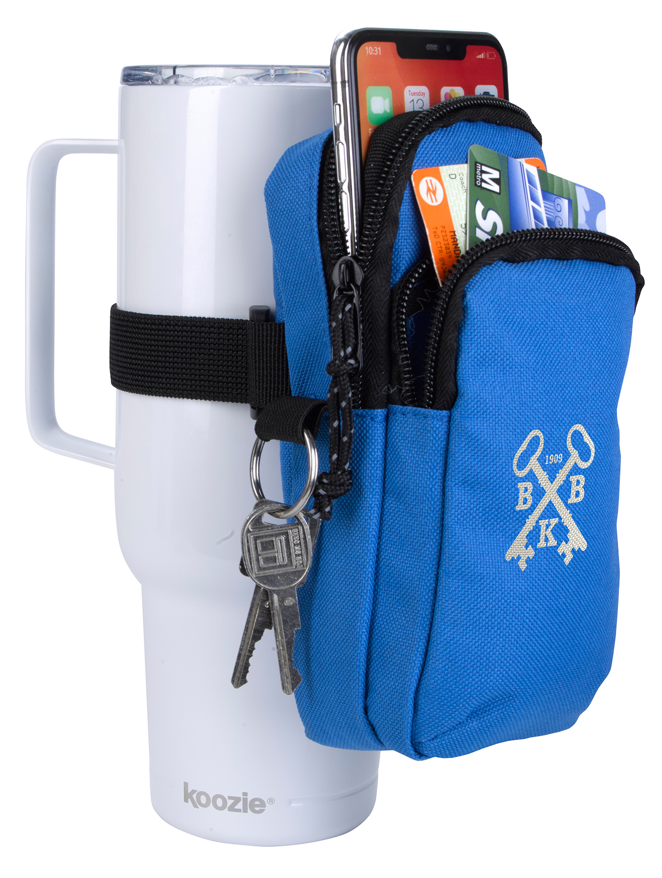 Picture of Koozie® Boho Water Bottle Pouch