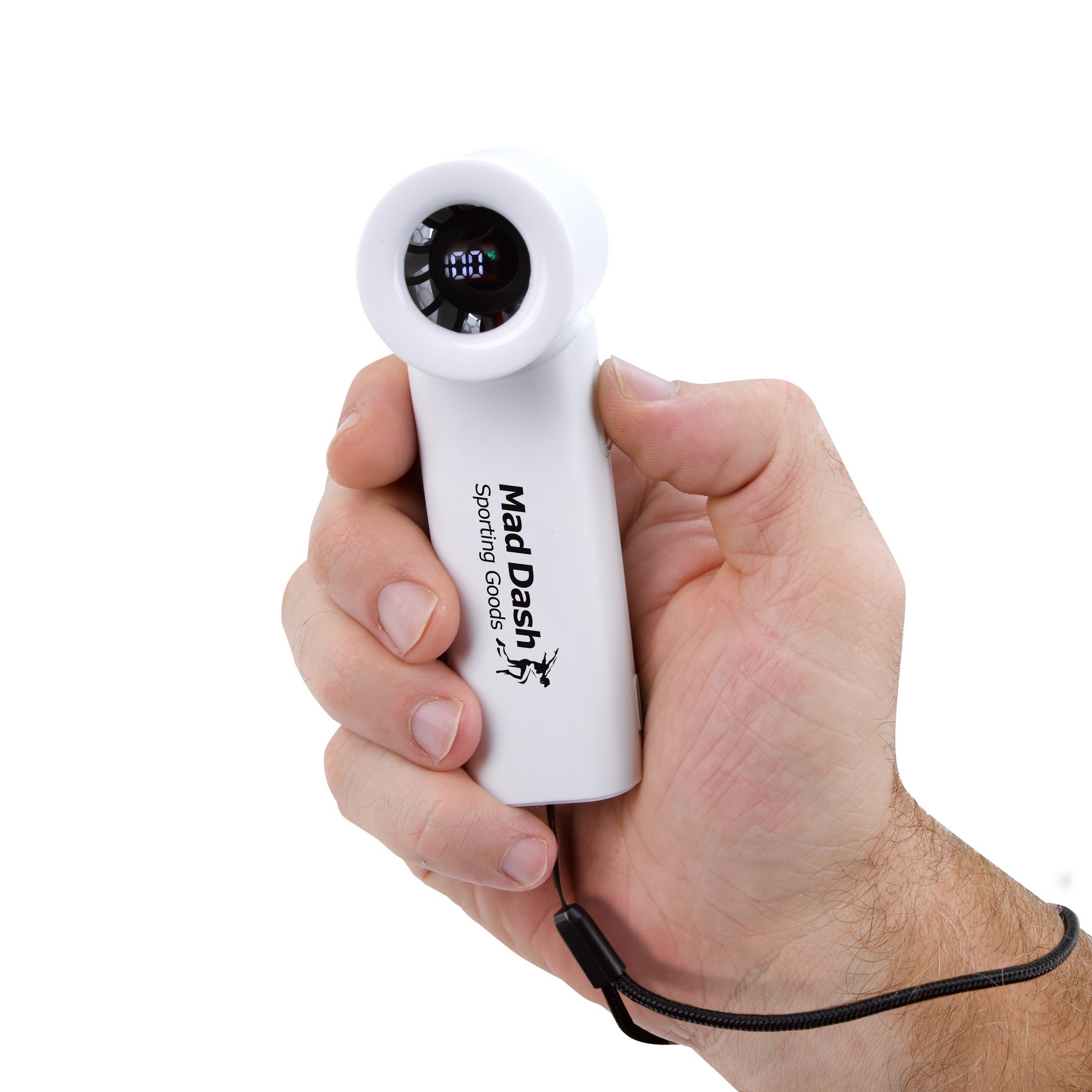 Picture of Recycled 5-Speed Rechargeable Handheld Fan