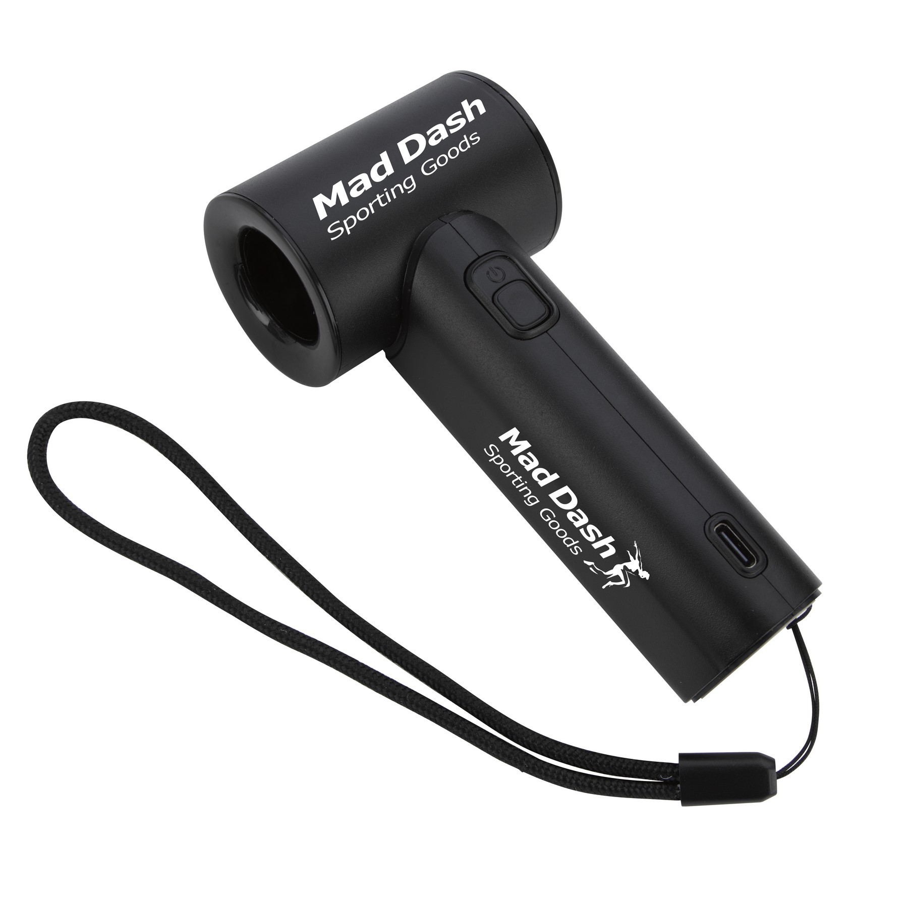 Picture of Recycled 5-Speed Rechargeable Handheld Fan