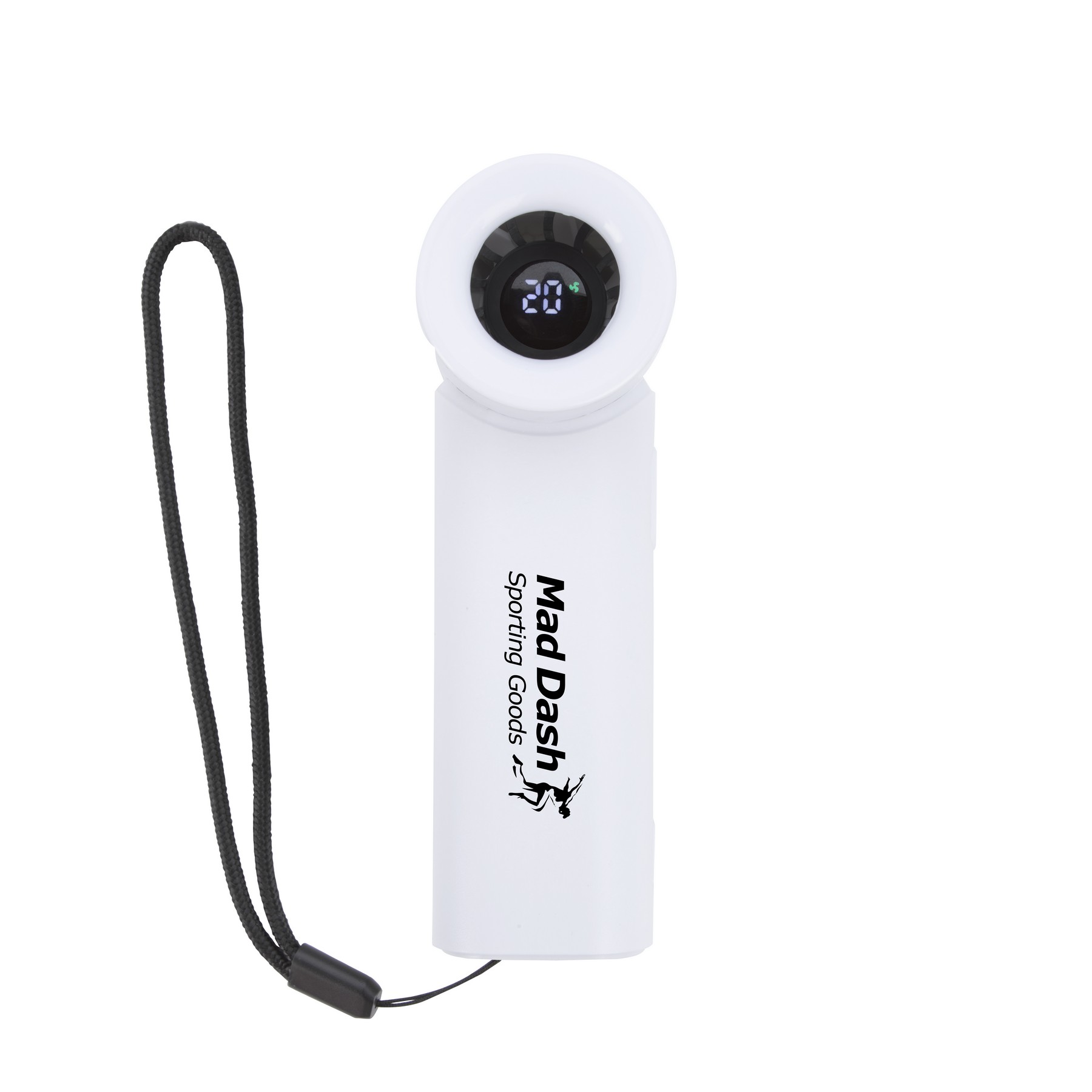 Picture of Recycled 5-Speed Rechargeable Handheld Fan