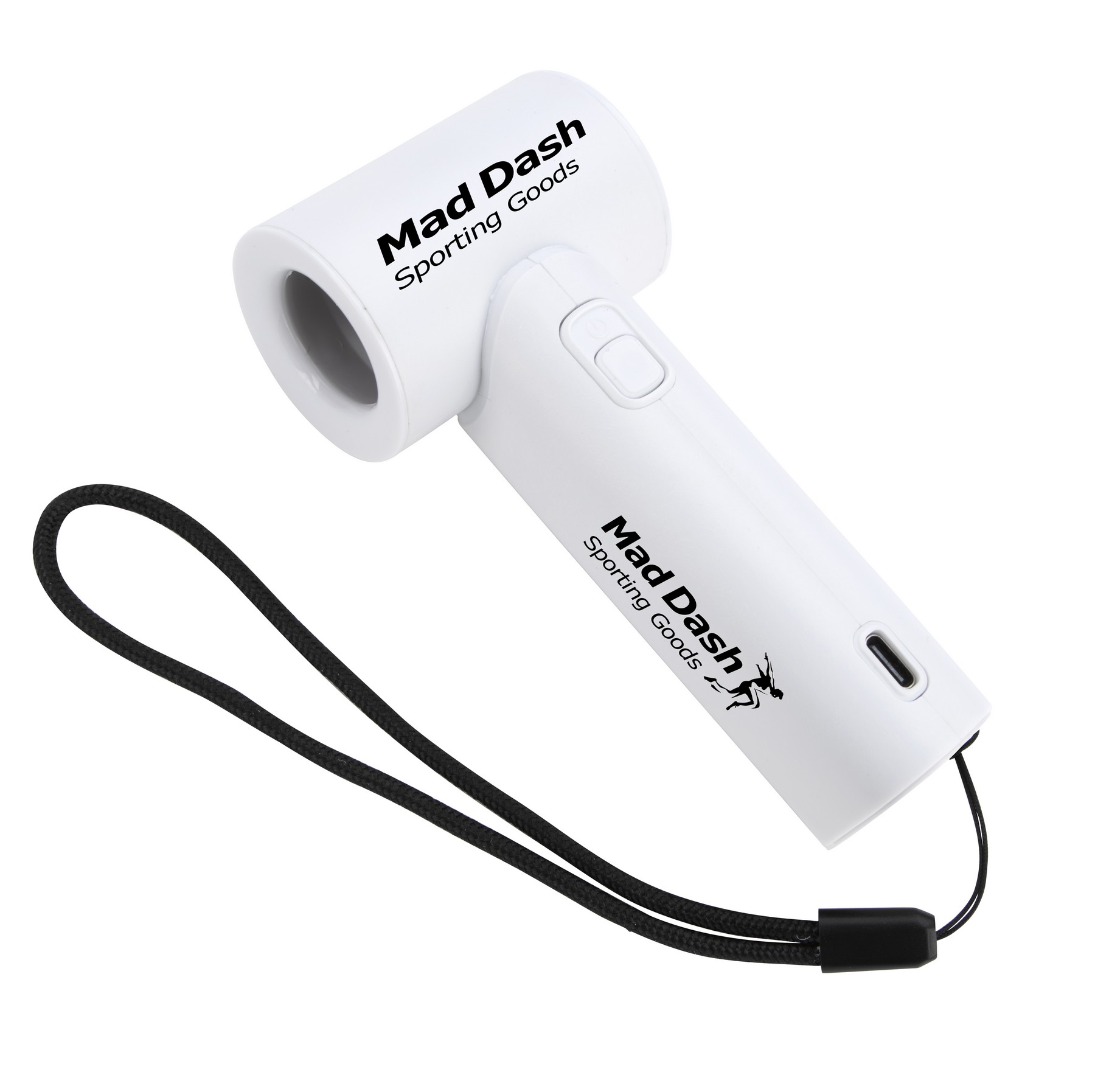 Picture of Recycled 5-Speed Rechargeable Handheld Fan