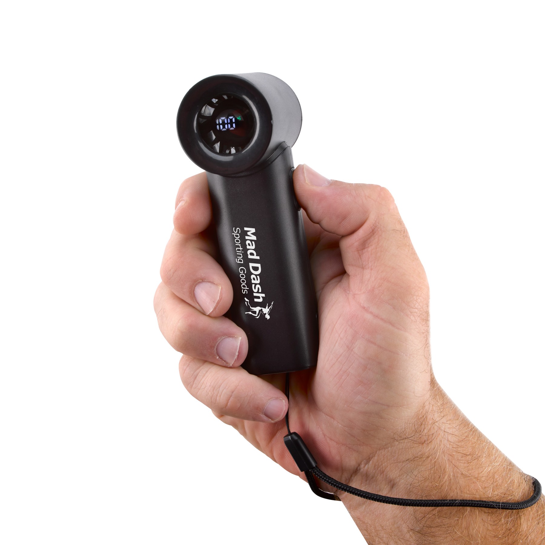 Picture of Recycled 5-Speed Rechargeable Handheld Fan