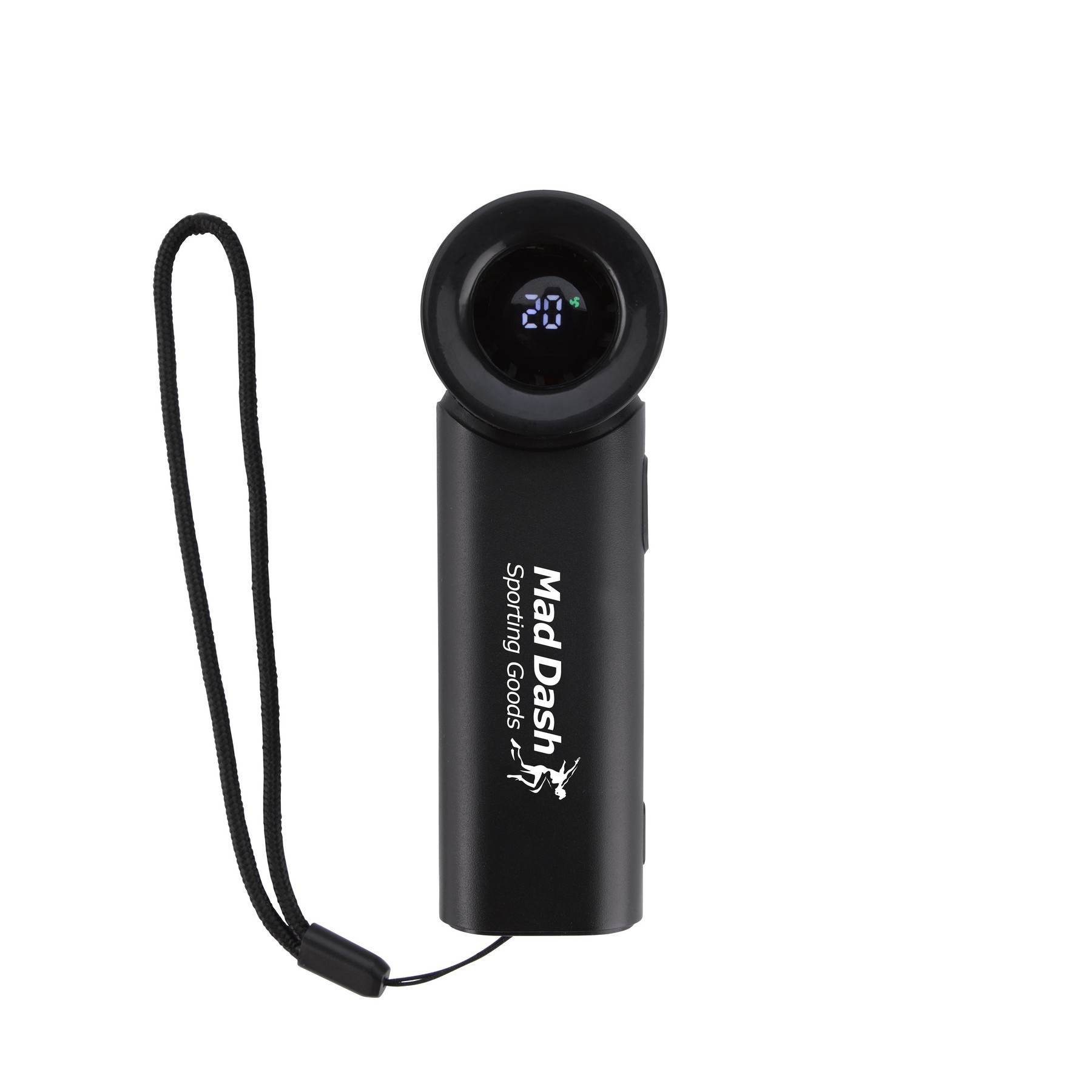 Picture of Recycled 5-Speed Rechargeable Handheld Fan