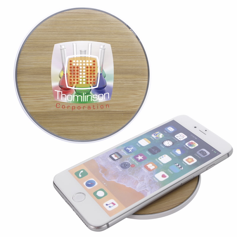Picture of Good Value™ Natural Wireless Charging Pad