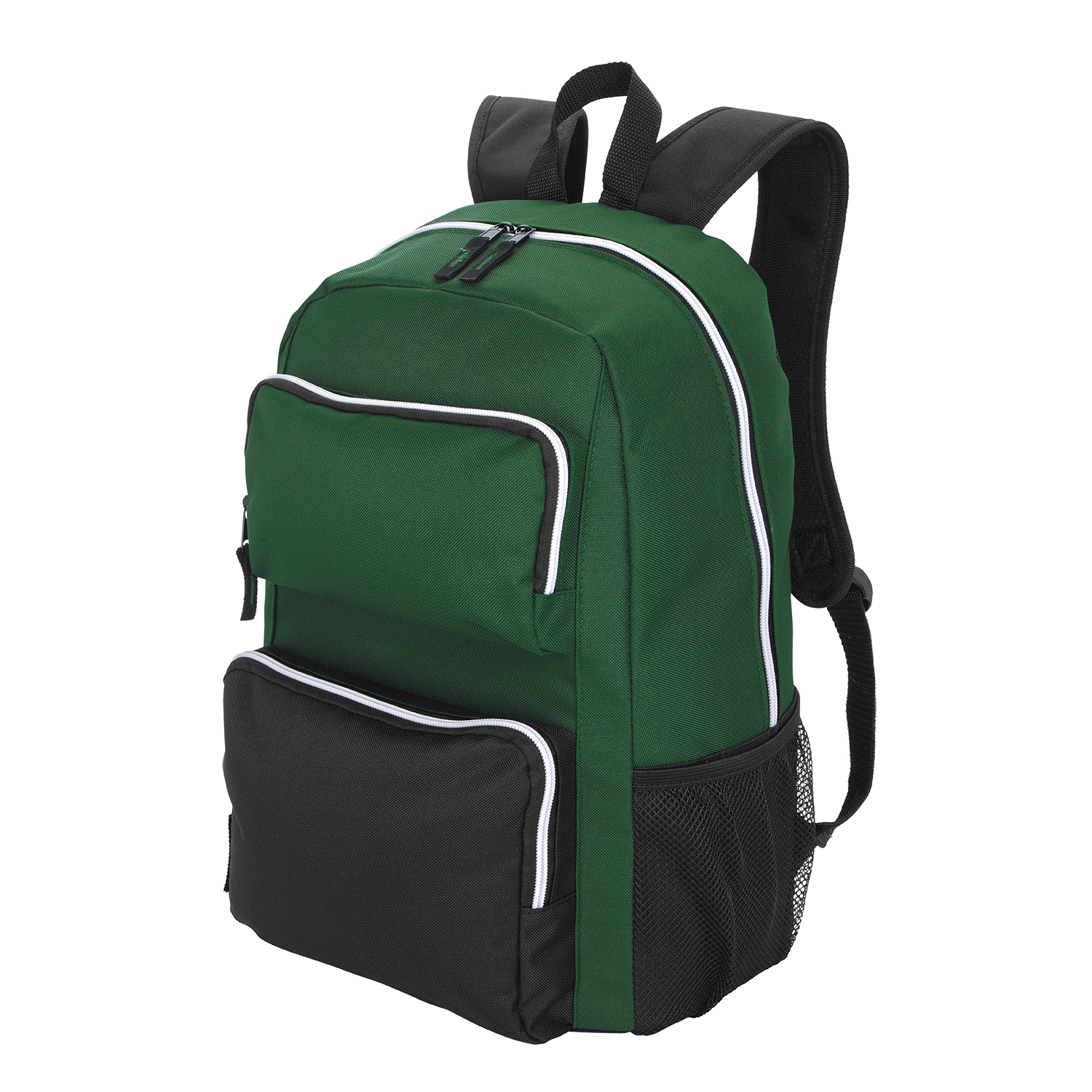 Picture of RPET Double-Pocket Computer Backpack
