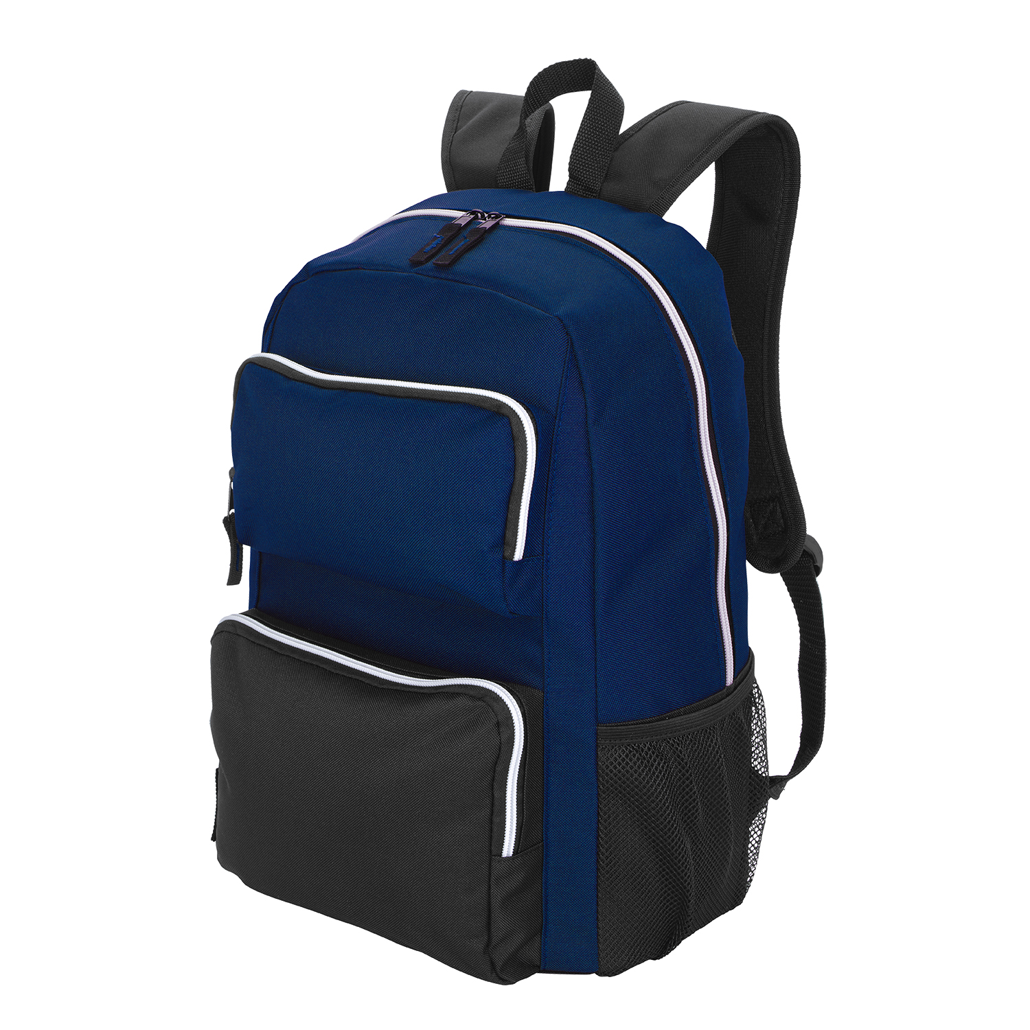 Picture of RPET Double-Pocket Computer Backpack
