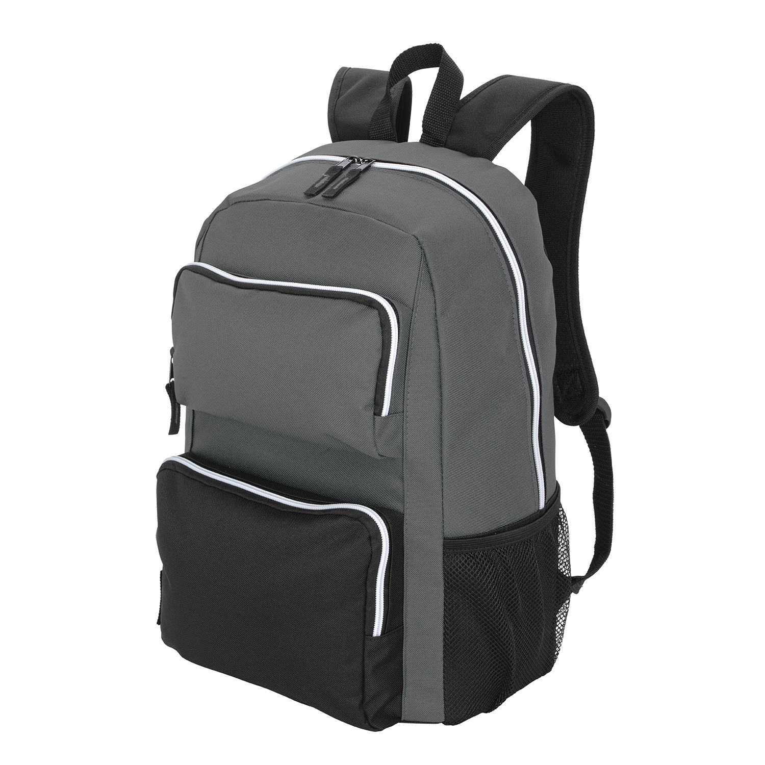 Picture of RPET Double-Pocket Computer Backpack