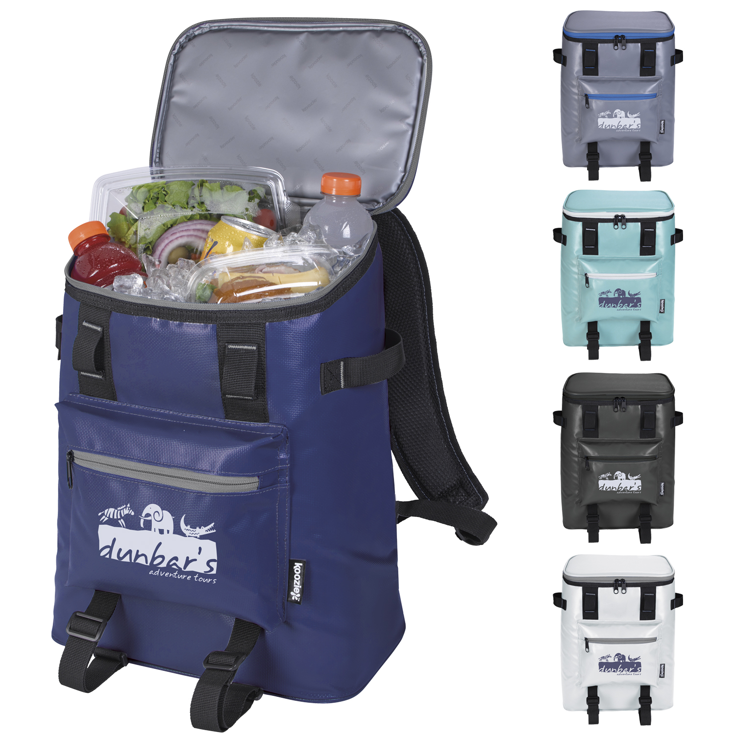 Picture of Koozie® Olympus Mid-size Backpack Cooler