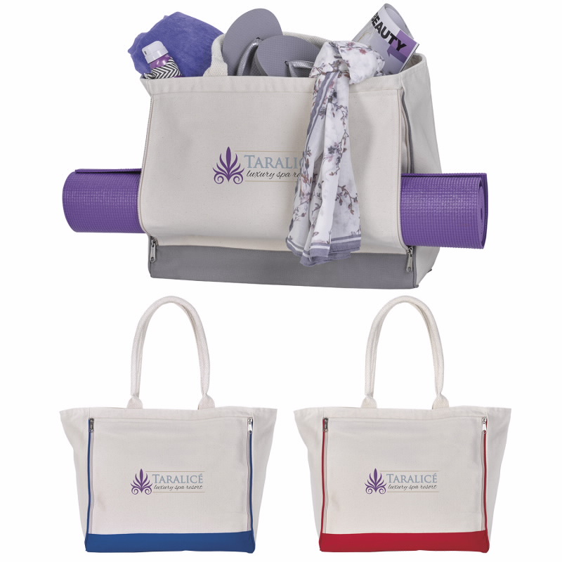 Picture of Atchison® Yoga Retreat Cotton Tote
