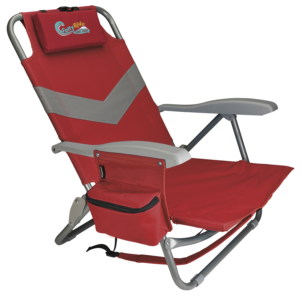 Picture of Koozie® Clearwater Beach Backpack Chair