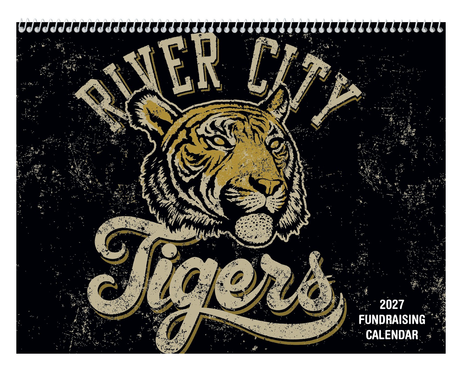 Picture of Triumph® Calendars Small Quantity Custom - Spiral Calendar