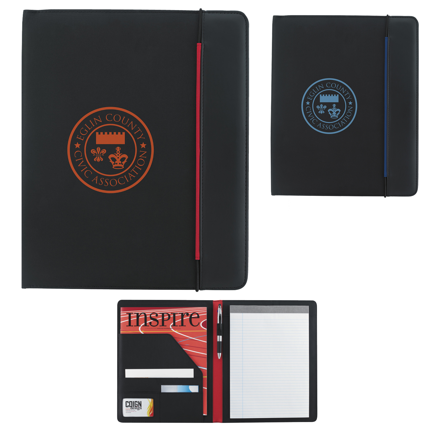 Picture of Good Value™ Hype Padfolio