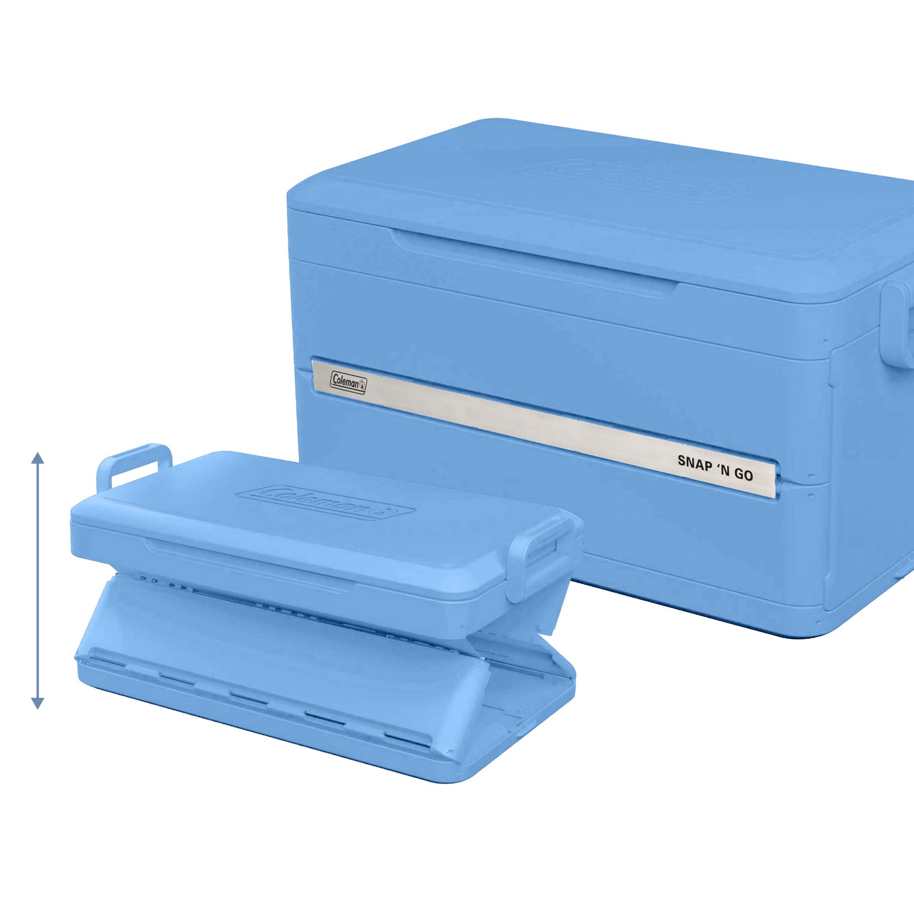 Picture of Coleman® Snap 'N Go™ 45-Quart Collapsible Hard-Sided Cooler