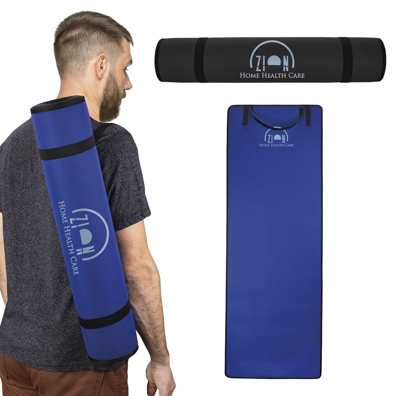 Picture of Yoga Mat with Shoulder Strap