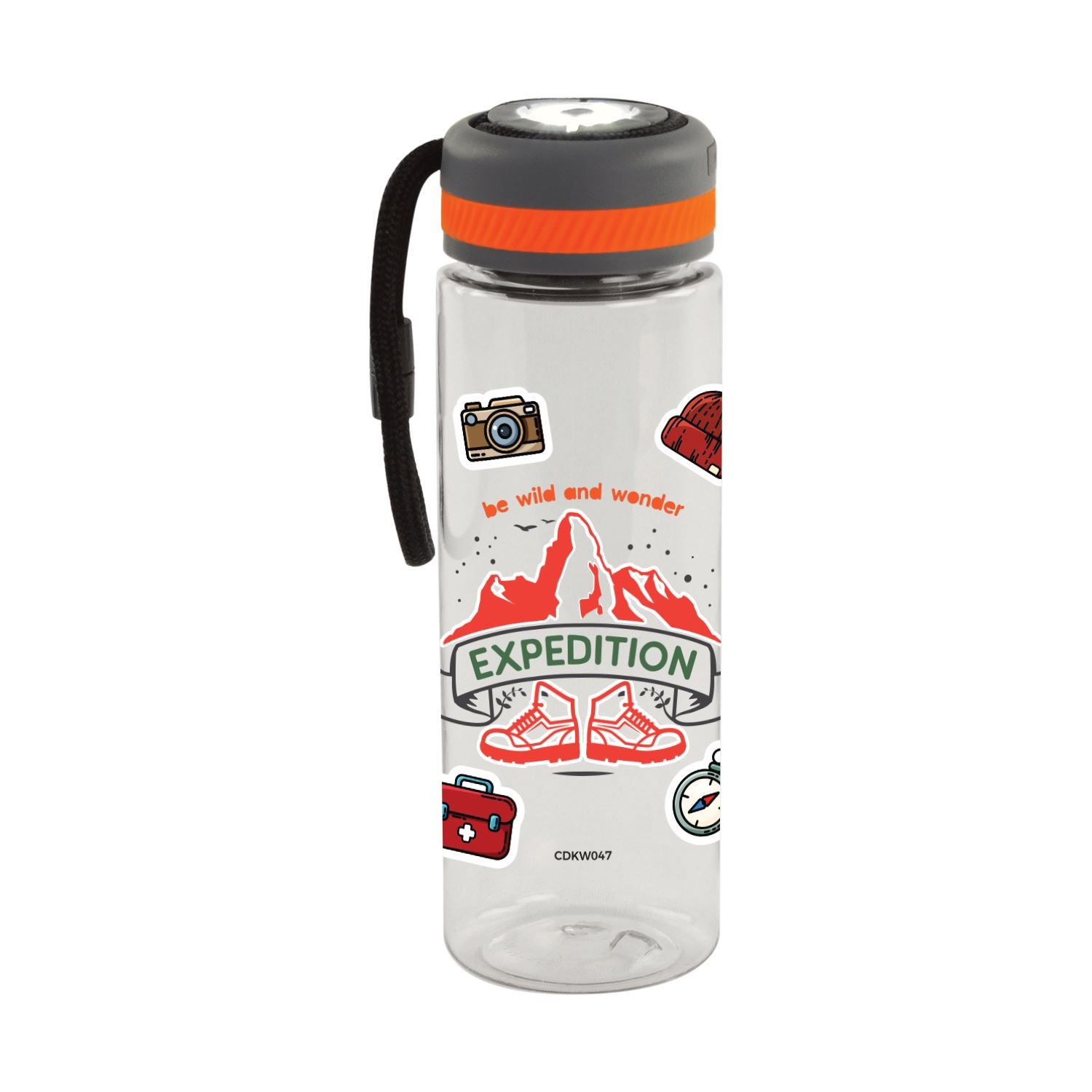 Picture of EPEX® Cosmic Campground Tritan® COB Lantern Bottle - 27 oz.
